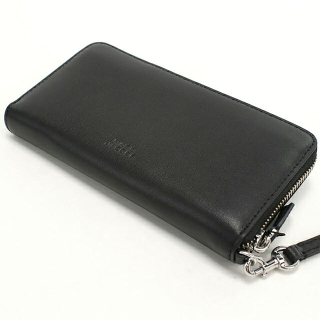 マークジェイコブス 長財布ラウンドファスナー レディース MARC JACOBS THE CONTINENTAL WALLET 2R5SMP015S01 ブラック MAJ2R5SMP015S01011