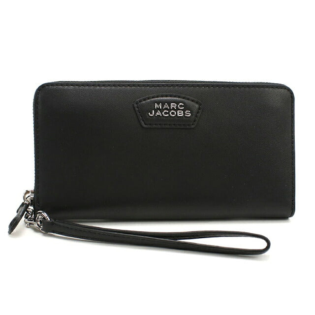 マークジェイコブス 長財布ラウンドファスナー レディース MARC JACOBS THE CONTINENTAL WALLET 2R5SMP015S01 ブラック MAJ2R5SMP015S01011