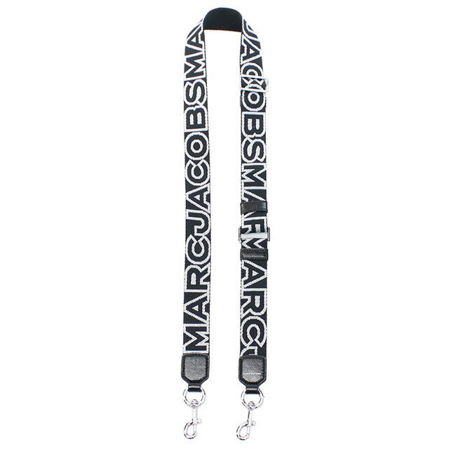 マークジェイコブス ショルダーストラップ レディース ブランド MARC JACOBS THE THIN STRAP 2S3SST002S02 BLACK-SILVER 小物 MAJ2S3SST002S02021