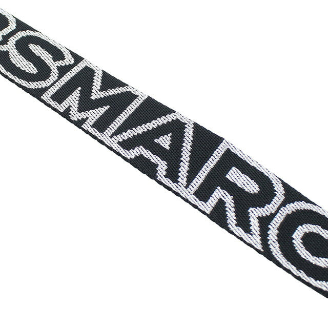 マークジェイコブス ショルダーストラップ レディース ブランド MARC JACOBS THE THIN STRAP 2S3SST002S02 BLACK-SILVER 小物 MAJ2S3SST002S02021