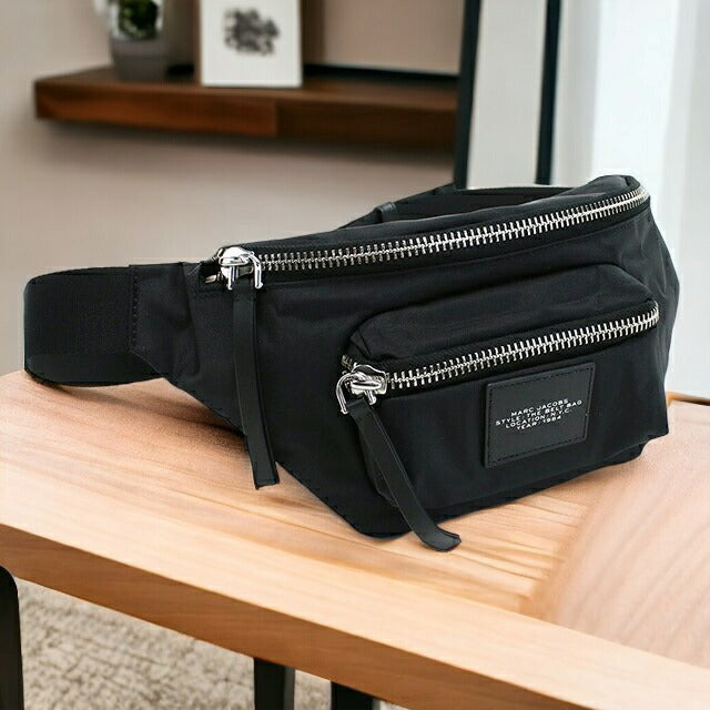 マーク・ジェイコブス ボディバッグ レディース ブランド ナイロン ベトナム 2F3HBB030H02 BLACK ブラック バッグ MAJ3HBB030H02011