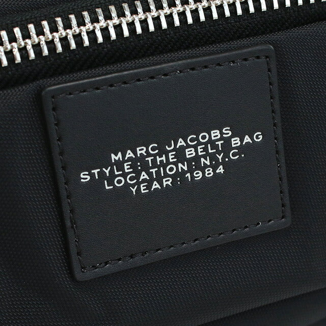 マーク・ジェイコブス ボディバッグ レディース ブランド ナイロン ベトナム 2F3HBB030H02 BLACK ブラック バッグ MAJ3HBB030H02011