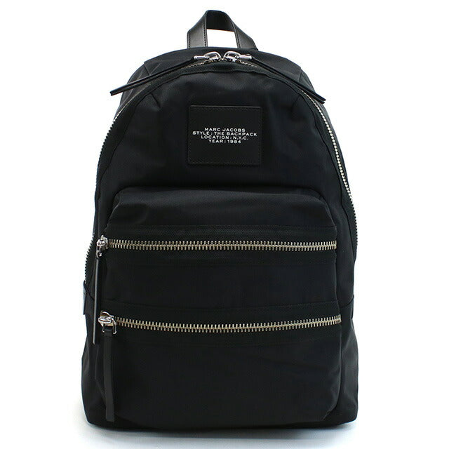 マーク・ジェイコブス リュック レディース ブランド ナイロン ベトナム 2F3HBP028H02 BLACK ブラック バッグ MAJ3HBP028H02011