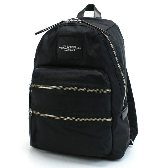 マーク・ジェイコブス リュック レディース ブランド ナイロン ベトナム 2F3HBP028H02 BLACK ブラック バッグ MAJ3HBP028H02011