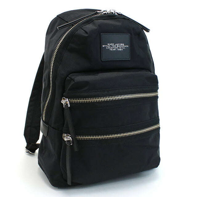 マーク・ジェイコブス リュック レディース ブランド ナイロン ベトナム 2F3HBP028H02 BLACK ブラック バッグ MAJ3HBP028H02011