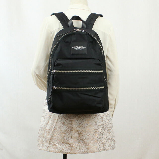 マーク・ジェイコブス リュック レディース ブランド ナイロン ベトナム 2F3HBP028H02 BLACK ブラック バッグ MAJ3HBP028H02011