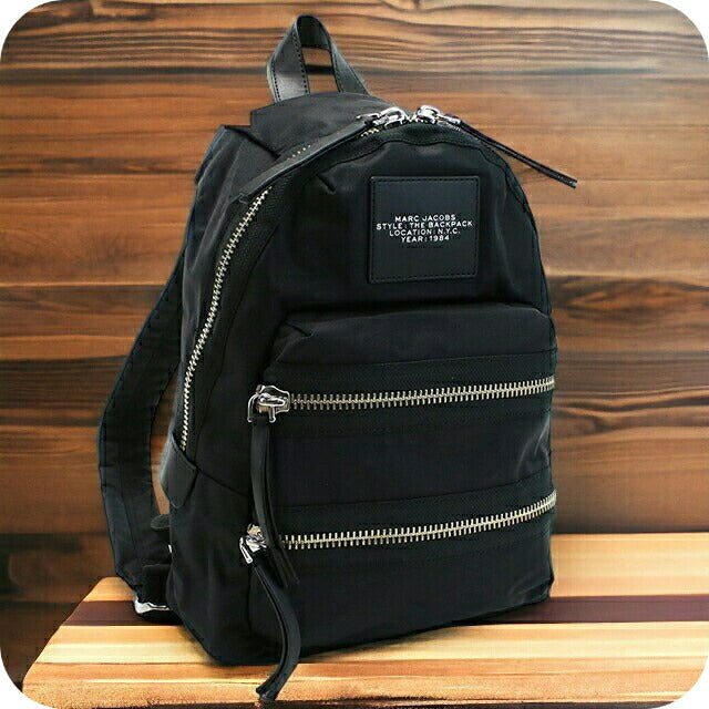 マーク・ジェイコブス リュック レディース ブランド ナイロン ベトナム 2F3HBP029H02 BLACK ブラック バッグ MAJ3HBP029H02011