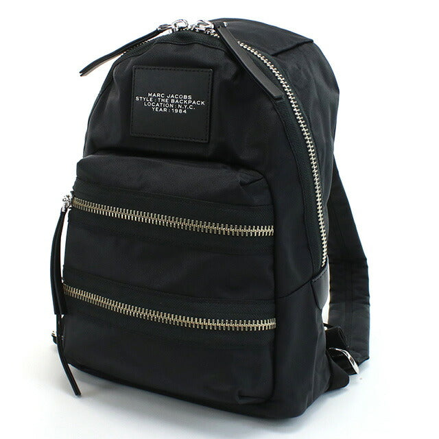 マーク・ジェイコブス リュック レディース ブランド ナイロン ベトナム 2F3HBP029H02 BLACK ブラック バッグ MAJ3HBP029H02011