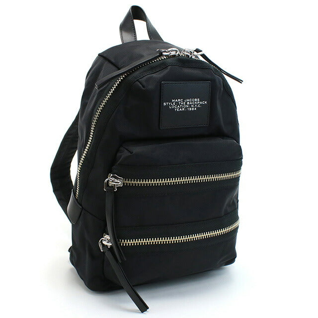 マーク・ジェイコブス リュック レディース ブランド ナイロン ベトナム 2F3HBP029H02 BLACK ブラック バッグ MAJ3HBP029H02011