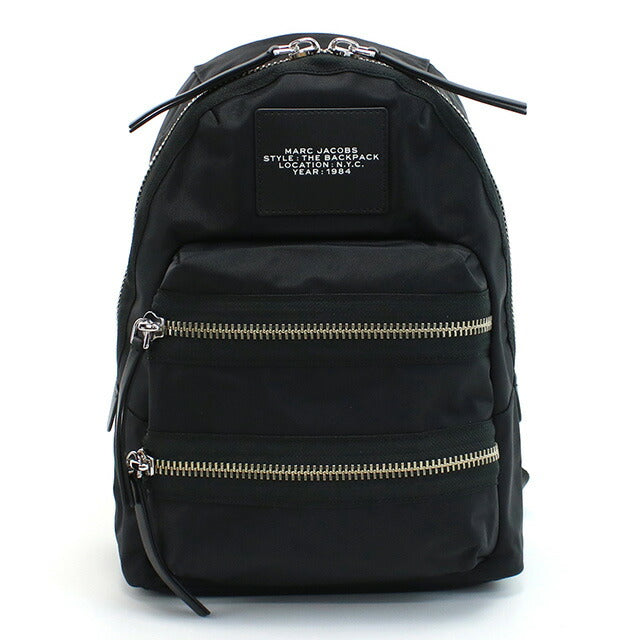 マーク・ジェイコブス リュック レディース ブランド ナイロン ベトナム 2F3HBP029H02 BLACK ブラック バッグ MAJ3HBP029H02011