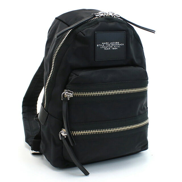 マーク・ジェイコブス リュック レディース ブランド ナイロン ベトナム 2F3HBP029H02 BLACK ブラック バッグ MAJ3HBP029H02011