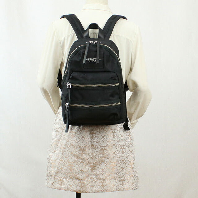 マーク・ジェイコブス リュック レディース ブランド ナイロン ベトナム 2F3HBP029H02 BLACK ブラック バッグ MAJ3HBP029H02011