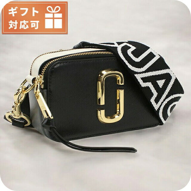 マーク・ジェイコブス 斜め掛け ショルダーバッグ レディース ブランド MARC JACOBS THE SNAPSHOT フィリピン 2S3HCR500H03 BLACK-MULTI ブラック バッグ MAJ3HCR500H03011