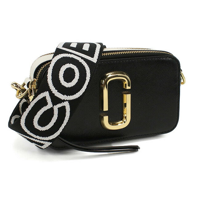 マーク・ジェイコブス 斜め掛け ショルダーバッグ レディース ブランド MARC JACOBS THE SNAPSHOT フィリピン 2S3HCR500H03 BLACK-MULTI ブラック バッグ MAJ3HCR500H03011