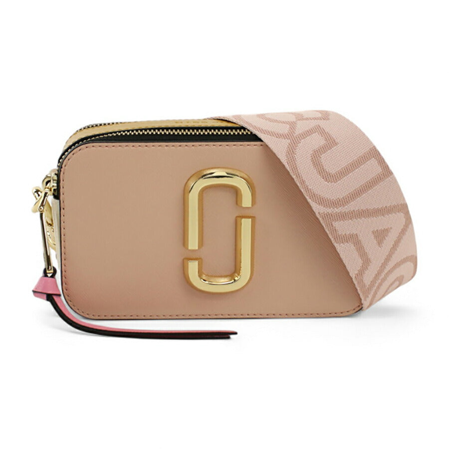 マークジェイコブス 斜め掛け ショルダーバッグ レディース ブランド MARC JACOBS THE SNAPSHOT 2S3HCR500H03 ピンク バッグ MAJ3HCR500H03061