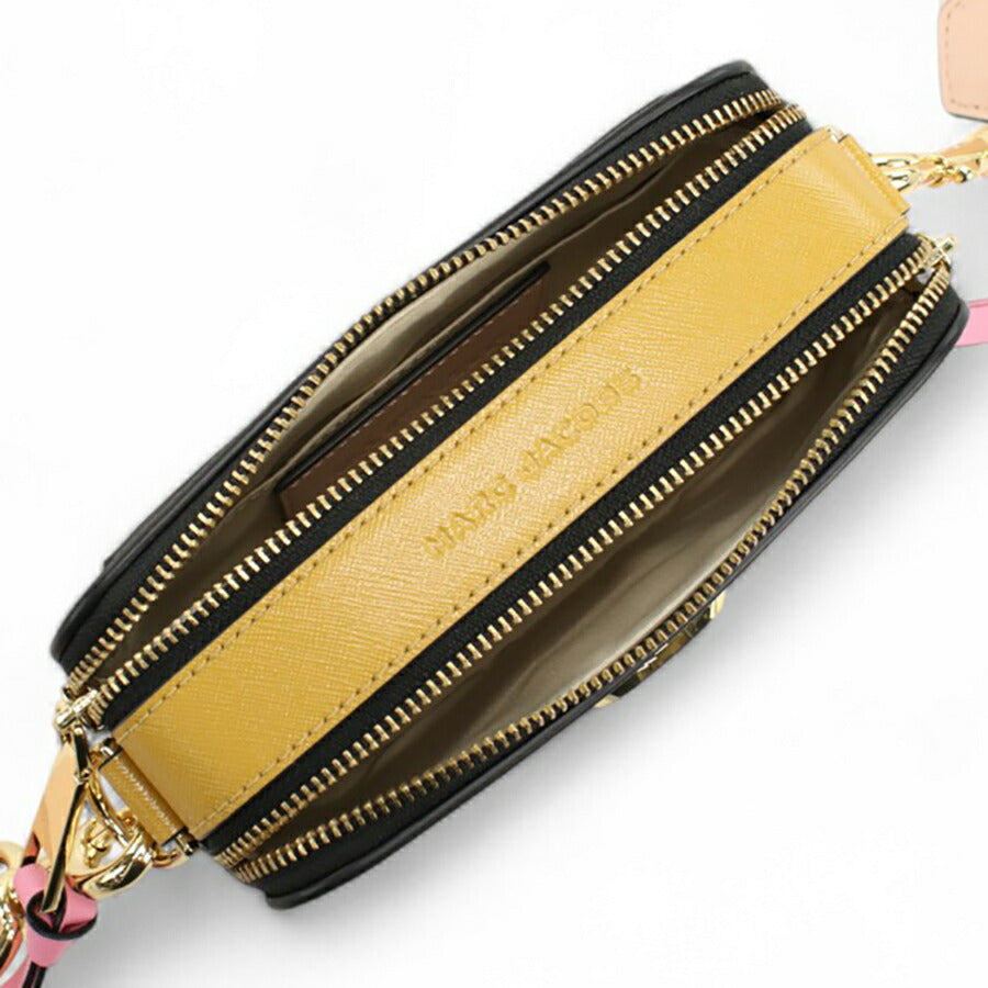 マークジェイコブス 斜め掛け ショルダーバッグ レディース ブランド MARC JACOBS THE SNAPSHOT 2S3HCR500H03 ピンク バッグ MAJ3HCR500H03061