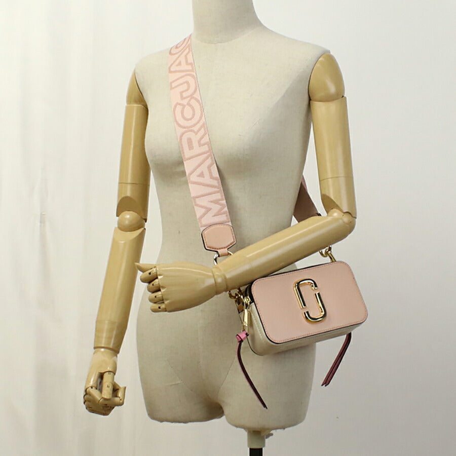 マークジェイコブス 斜め掛け ショルダーバッグ レディース ブランド MARC JACOBS THE SNAPSHOT 2S3HCR500H03 ピンク バッグ MAJ3HCR500H03061