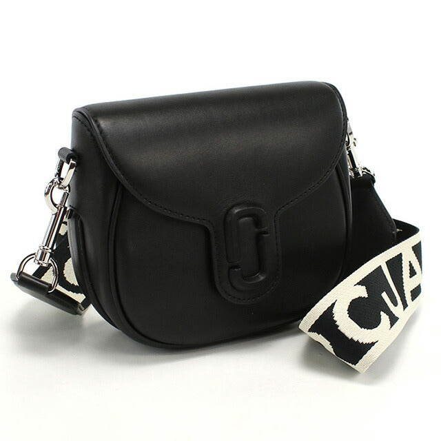 マーク・ジェイコブス 斜め掛け ショルダーバッグ レディース ブランド MARC JACOBS THE SMALL SADDLE BAG レザー ベトナム 2S3HMS003H03 BLACK ブラック MAJ3HMS003H03011