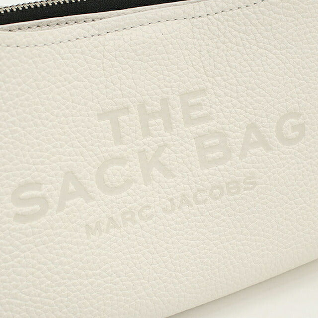 マークジェイコブス ハンドバッグ レディース ブランド MARC JACOBS THE MINI SACK レザー 2F3HSH020H01 ホワイト MAJ3HSH020H01021