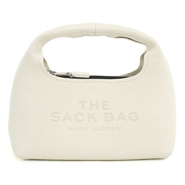 マークジェイコブス ハンドバッグ レディース ブランド MARC JACOBS THE MINI SACK レザー 2F3HSH020H01 ホワイト MAJ3HSH020H01021
