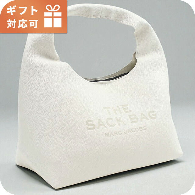 マークジェイコブス トートバッグ レディース ブランド MARC JACOBS THE SACK 2R3HSH058H02 ホワイト バッグ MAJ3HSH058H02021