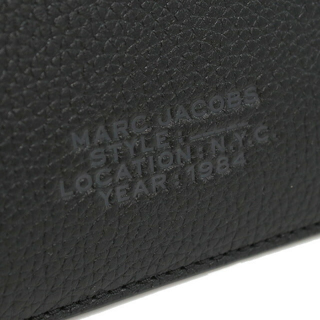 マーク・ジェイコブス ポーチ レディース ブランド MARC JACOBS THE SMALL WRISTLET レザー ベトナム 2S3SMP036S01 BLACK ブラック バッグ MAJ3SMP036S01011