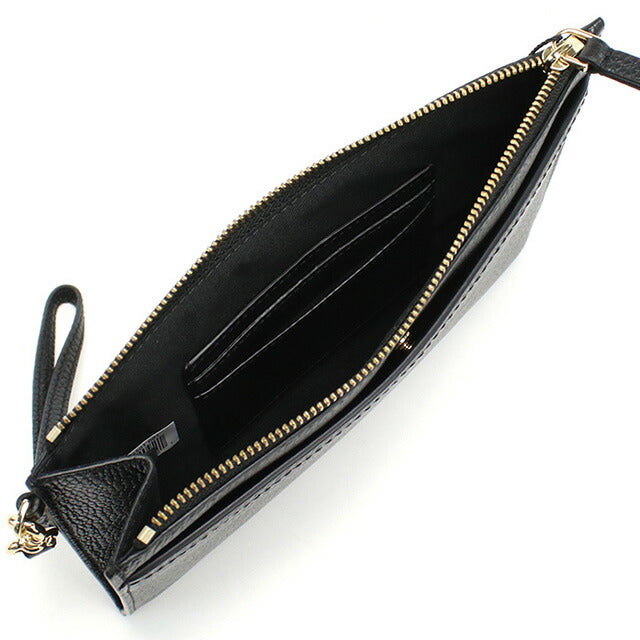 マーク・ジェイコブス ポーチ レディース ブランド MARC JACOBS THE SMALL WRISTLET レザー ベトナム 2S3SMP036S01 BLACK ブラック バッグ MAJ3SMP036S01011
