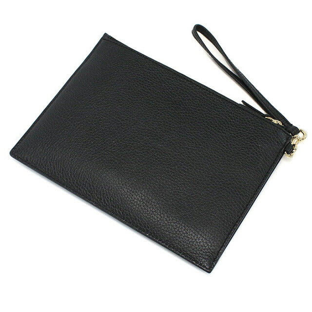 マーク・ジェイコブス ポーチ レディース ブランド MARC JACOBS THE SMALL WRISTLET レザー ベトナム 2S3SMP036S01 BLACK ブラック バッグ MAJ3SMP036S01011