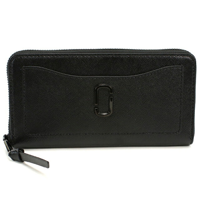 マークジェイコブス 長財布ラウンドファスナー レディース MARC JACOBS THE CONTINENTAL WALLET レザー 2F3SMP047S07 ブラック MAJ3SMP047S07011