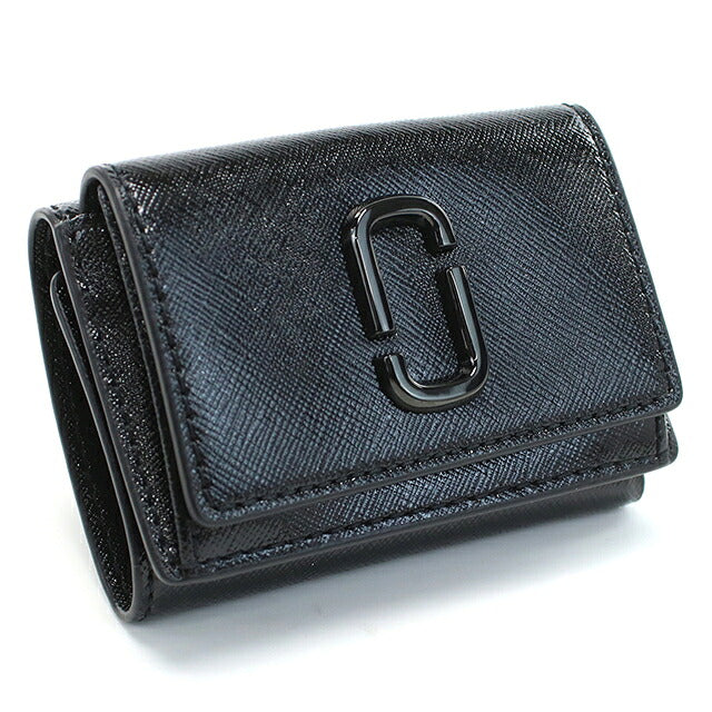 マークジェイコブス 三つ折り財布 三折財布小銭入付き 三折財布 コンパクト レディース MARC JACOBS THE MINI TRIFOLD WALLET レザー 2F3SMP049S07 MAJ3SMP049S07011