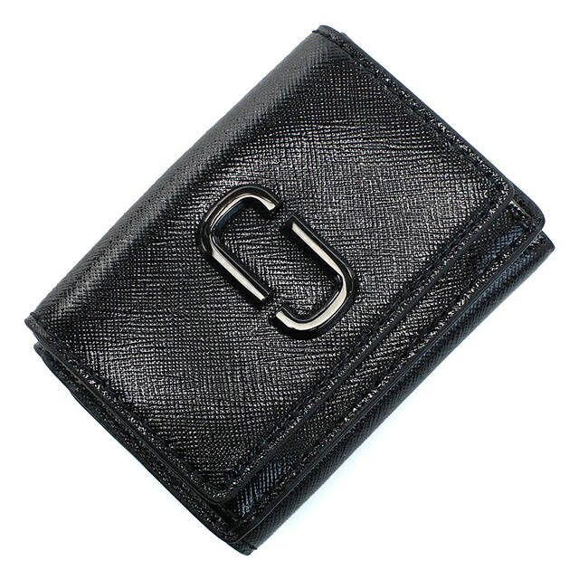 マークジェイコブス 三つ折り財布 三折財布小銭入付き 三折財布 コンパクト レディース MARC JACOBS THE MINI TRIFOLD WALLET レザー 2F3SMP049S07 MAJ3SMP049S07011