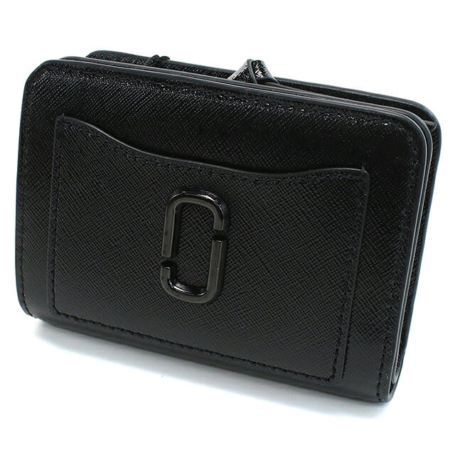 マークジェイコブス 二つ折り財布 二折財布小銭入付き 二折財布 コンパクト レディース MARC JACOBS THE MINI COMPACT WALLET レザー 2F3SMP051S07 MAJ3SMP051S07011