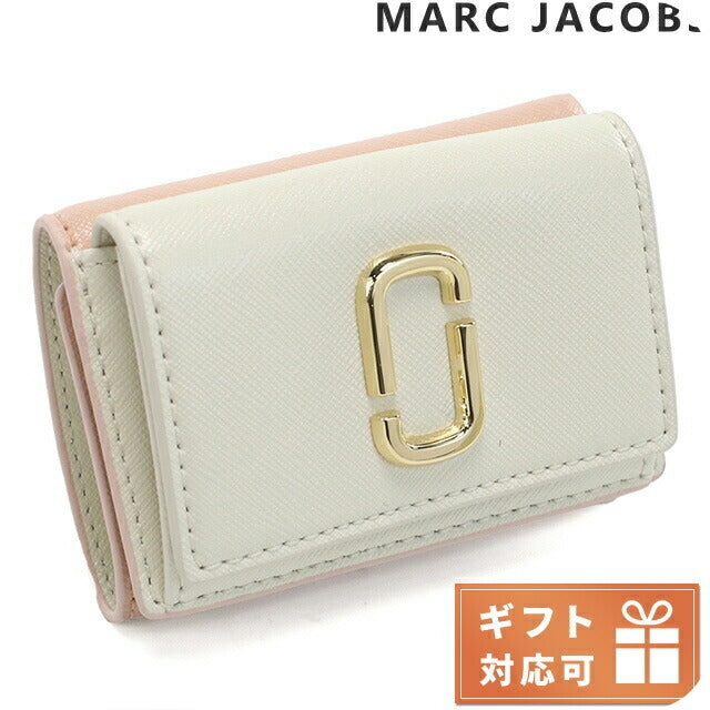 マーク・ジェイコブス 三折財布小銭入付き レディース ブランド MARC JACOBS レザー ベトナム 2F3SMP060S07 ROSE MULTI MAJ3SMP060S07011