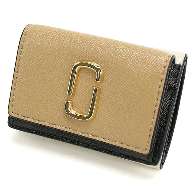 マークジェイコブス 三つ折り財布 三折財布小銭入付き 三折財布 コンパクト レディース MARC JACOBS THE MINI TRIFOLD WALLET レザー 2F3SMP060S07 MAJ3SMP060S07031