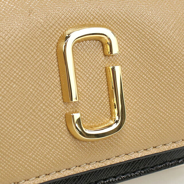 マークジェイコブス 三つ折り財布 三折財布小銭入付き 三折財布 コンパクト レディース MARC JACOBS THE MINI TRIFOLD WALLET レザー 2F3SMP060S07 MAJ3SMP060S07031