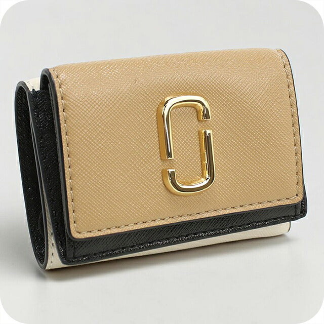 マークジェイコブス 三つ折り財布 三折財布小銭入付き 三折財布 コンパクト レディース MARC JACOBS THE MINI TRIFOLD WALLET レザー 2F3SMP060S07 MAJ3SMP060S07031