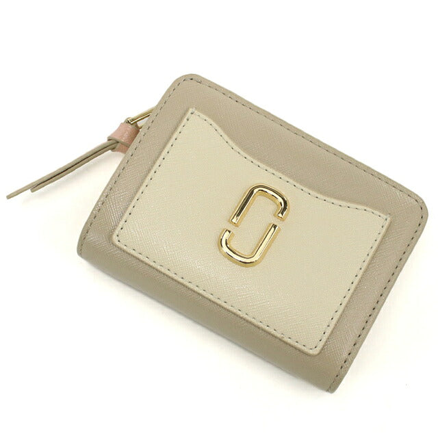 マークジェイコブス 二つ折り財布 二折財布小銭入付き 二折財布 コンパクト レディース MARC JACOBS THE MINI COMPACT WALLET 2F3SMP062S07 MAJ3SMP062S07021