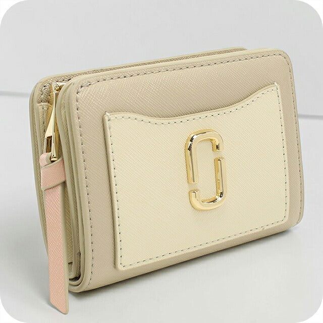 マークジェイコブス 二つ折り財布 二折財布小銭入付き 二折財布 コンパクト レディース MARC JACOBS THE MINI COMPACT WALLET 2F3SMP062S07 MAJ3SMP062S07021