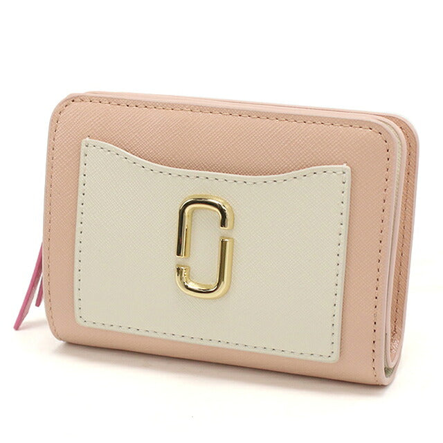 マークジェイコブス 二つ折り財布 二折財布小銭入付き 二折財布 コンパクト レディース MARC JACOBS THE MINI COMPACT WALLET 2F3SMP062S07 MAJ3SMP062S07031