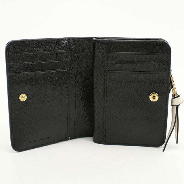 マークジェイコブス 二つ折り財布 二折財布小銭入付き 二折財布 コンパクト レディース MARC JACOBS THE MINI COMPACT WALLET 2F3SMP062S07 MAJ3SMP062S07061