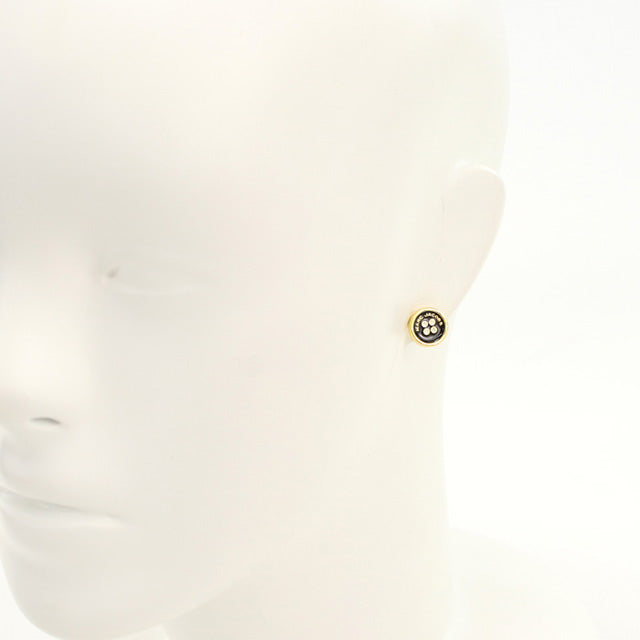 マークジェイコブス ピアス レディース ブランド MARC JACOBS BUTTON STUD EARRINGS 2R4JER001J35 ブラック アクセサリー MAJ4JER001J35011
