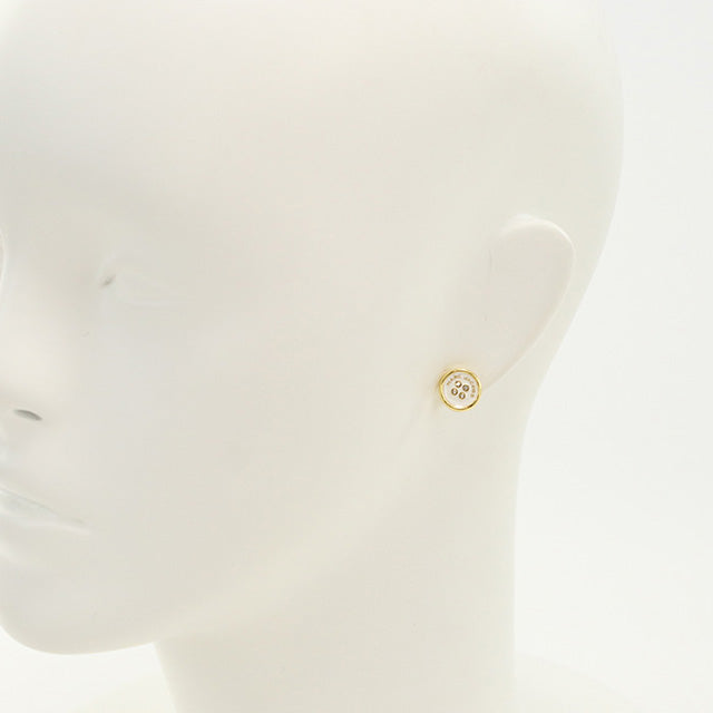 マークジェイコブス ピアス レディース ブランド MARC JACOBS BUTTON STUD EARRINGS 2R4JER001J35 ホワイト アクセサリー MAJ4JER001J35021