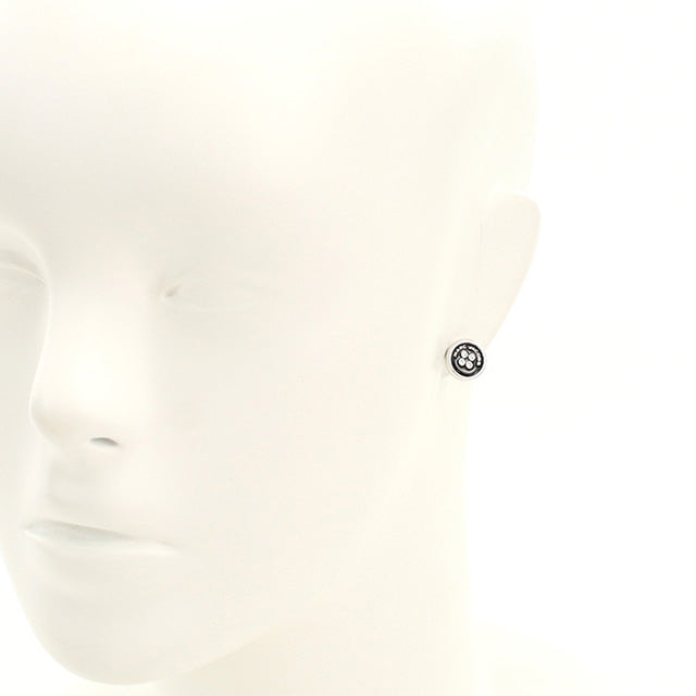 マークジェイコブス ピアス レディース ブランド MARC JACOBS BUTTON STUD EARRINGS 2R4JER001J35 ブラック アクセサリー MAJ4JER001J35031