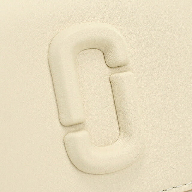 マークジェイコブス 三折財布小銭入付き レディース ブランド MARC JACOBS THE TRIFOLD WALLET レザー 2S4SMP009S02 ホワイト 財布 MAJ4SMP009S02021