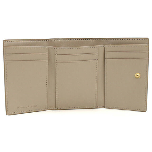 マークジェイコブス 三折財布小銭入付き レディース ブランド MARC JACOBS THE TRIFOLD WALLET レザー 2S4SMP009S02 ホワイト 財布 MAJ4SMP009S02021