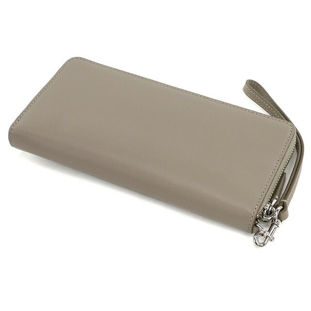 マークジェイコブス 長財布ラウンドファスナー レディース ブランド MARC JACOBS THE CONTINENTAL WALLET レザー 2P4SMP013S02 グレー MAJ4SMP013S02031