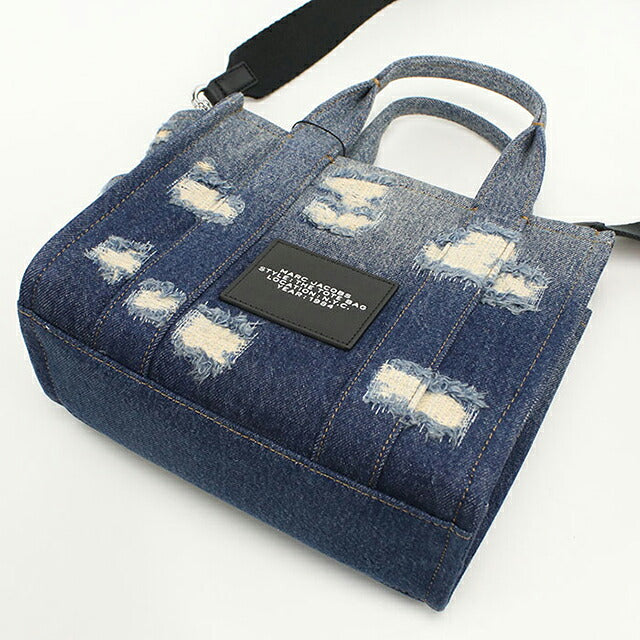 マークジェイコブス トートバッグ レディース ブランド MARC JACOBS 2WAY 2P5HTT022H03 ブルー MAJ5HTT022H03011