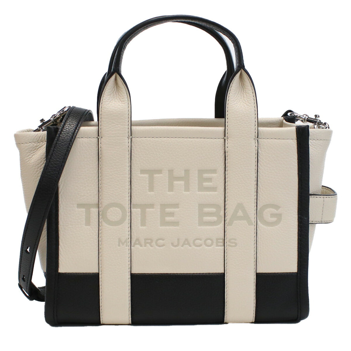 マークジェイコブス トートバッグ レディース レザー ベトナム H006L01RE22 IVORY MULTI ホワイト系 バッグ MAJH006L01RE22011