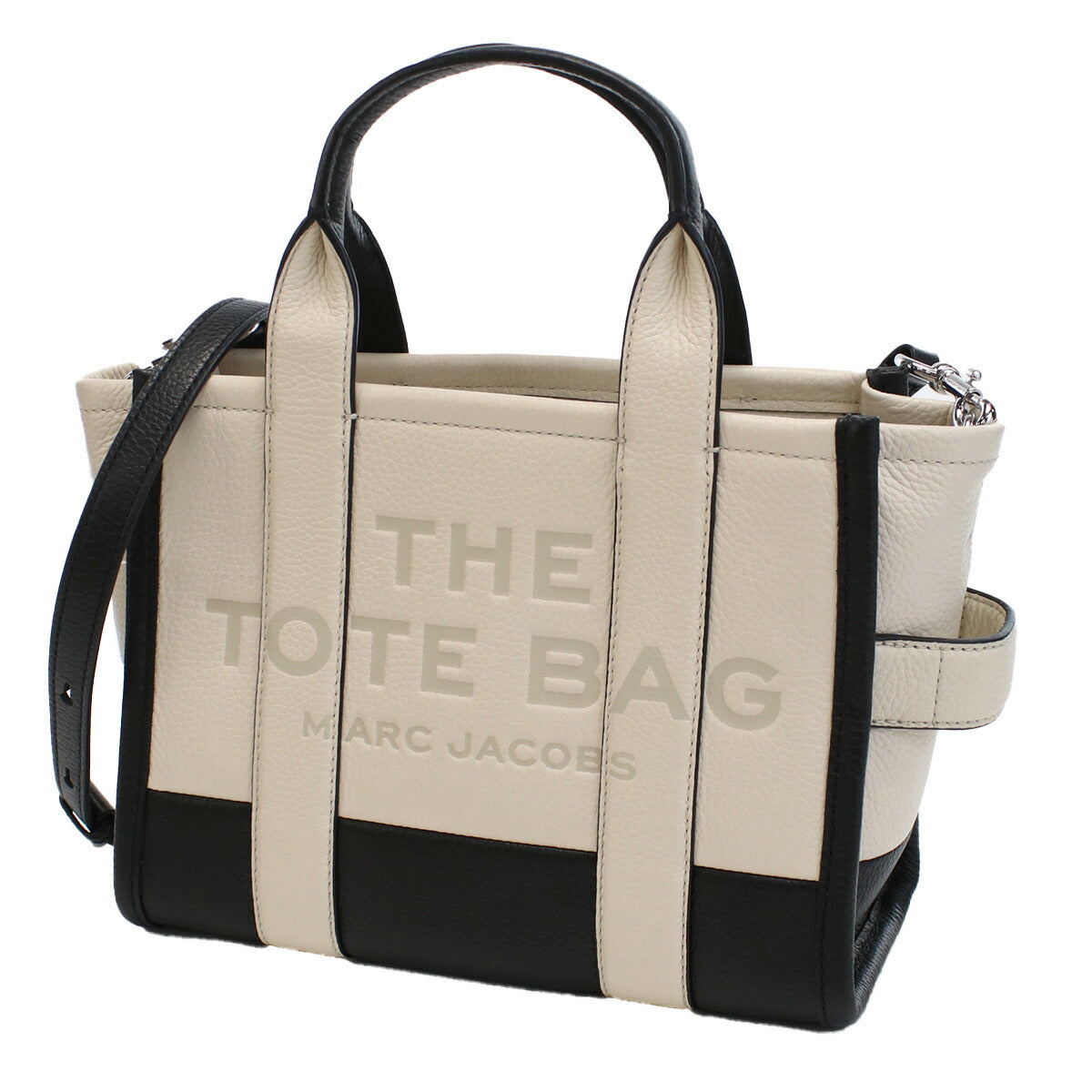 マークジェイコブス トートバッグ レディース レザー ベトナム H006L01RE22 IVORY MULTI ホワイト系 バッグ MAJH006L01RE22011