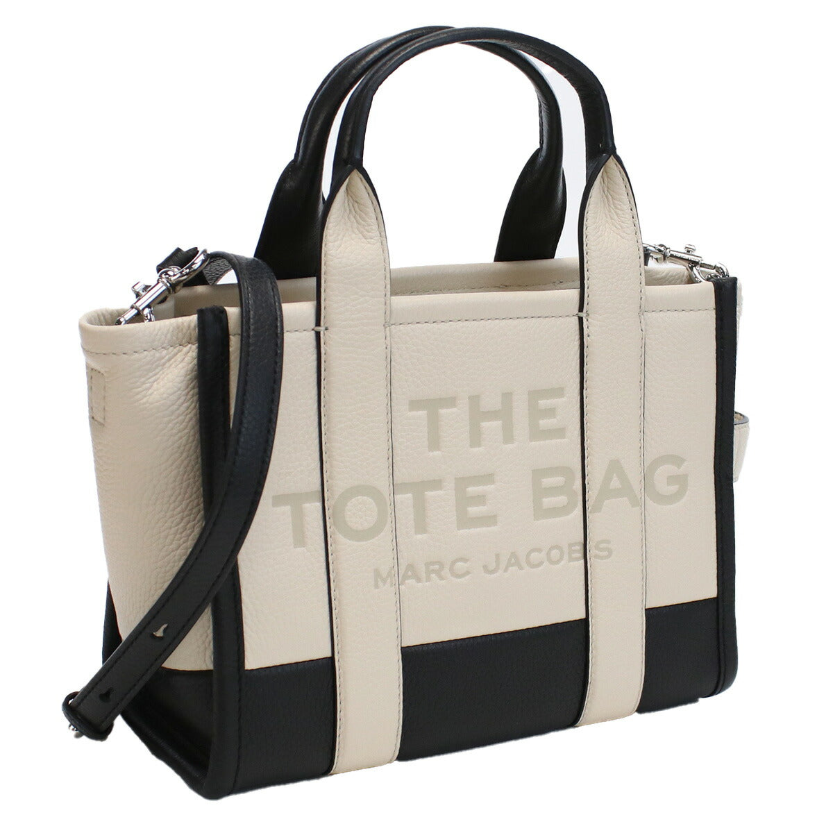マークジェイコブス トートバッグ レディース レザー ベトナム H006L01RE22 IVORY MULTI ホワイト系 バッグ MAJH006L01RE22011